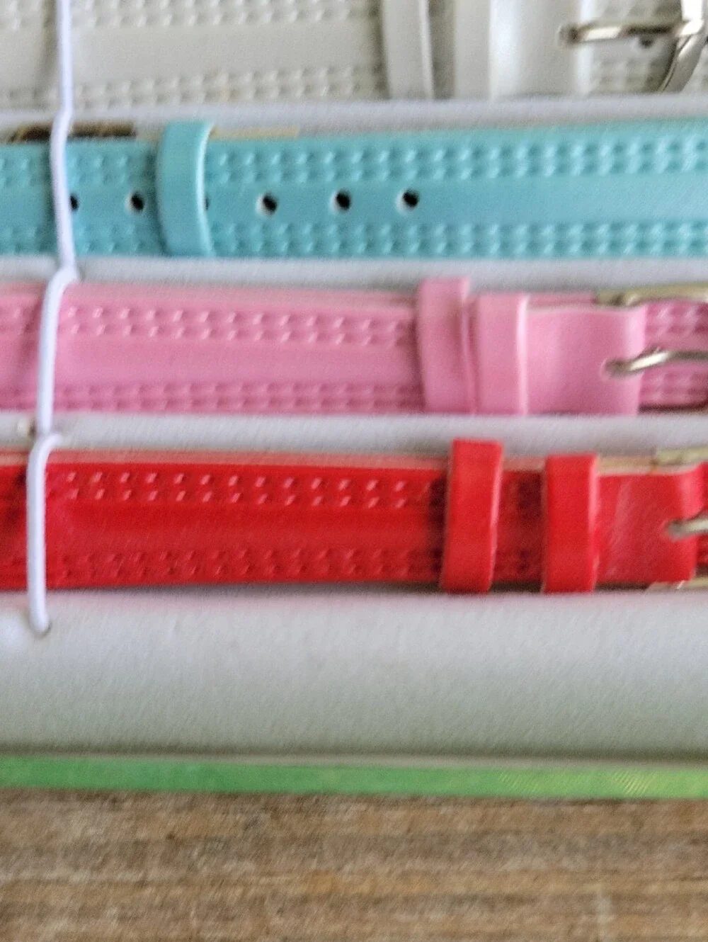 Women's Interchangeable Watch with Multi-Color Straps